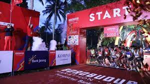 Borobudur Marathon 2023: Ajang Lari Spektakuler dengan Partisipasi 10 Ribu Peserta